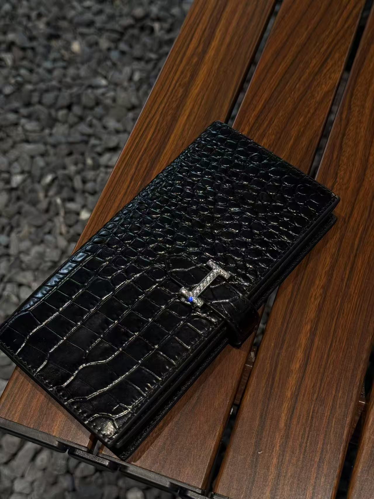 19cm Original Handmade Bag With Cowhide