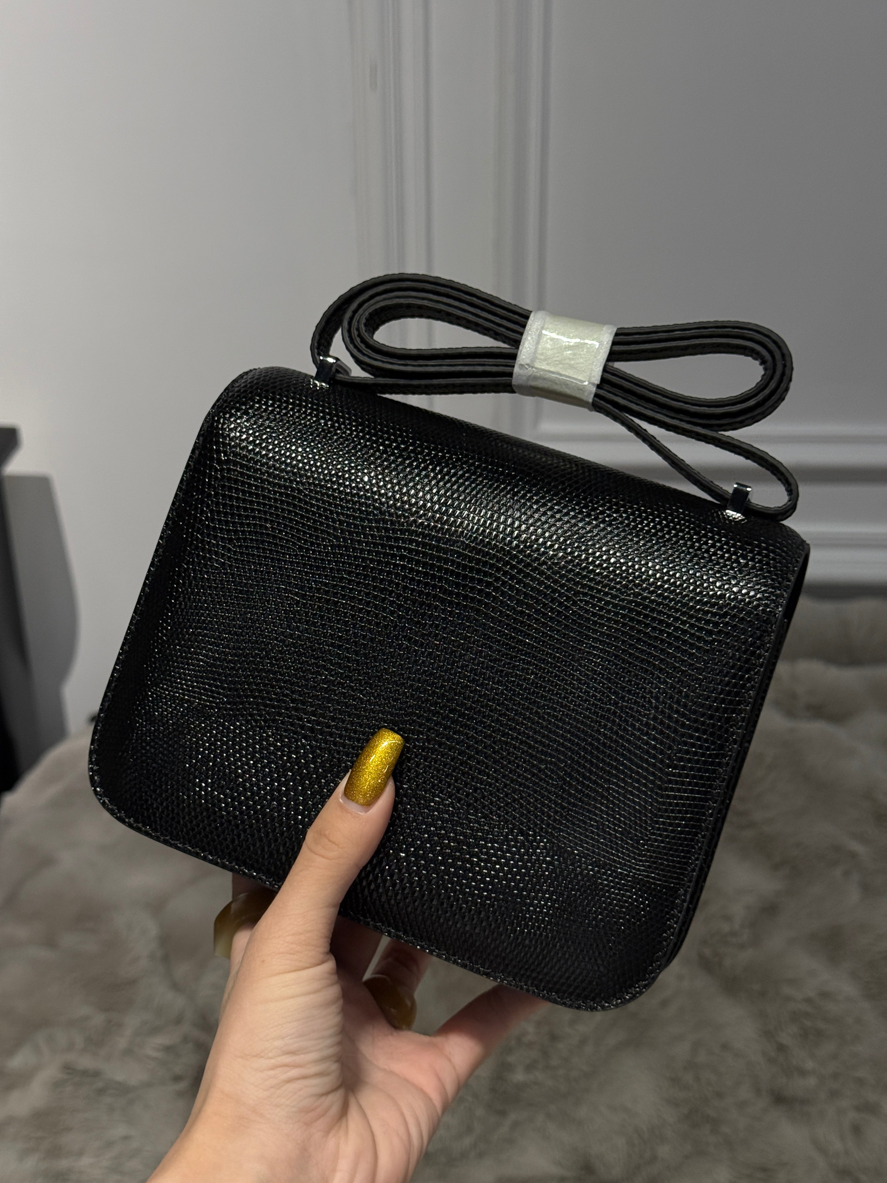 KK 20cm Original Handmade Bag With Cowhide