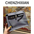 22cm Original Handcrafted Bag With Cowhide And Lizard Pattern