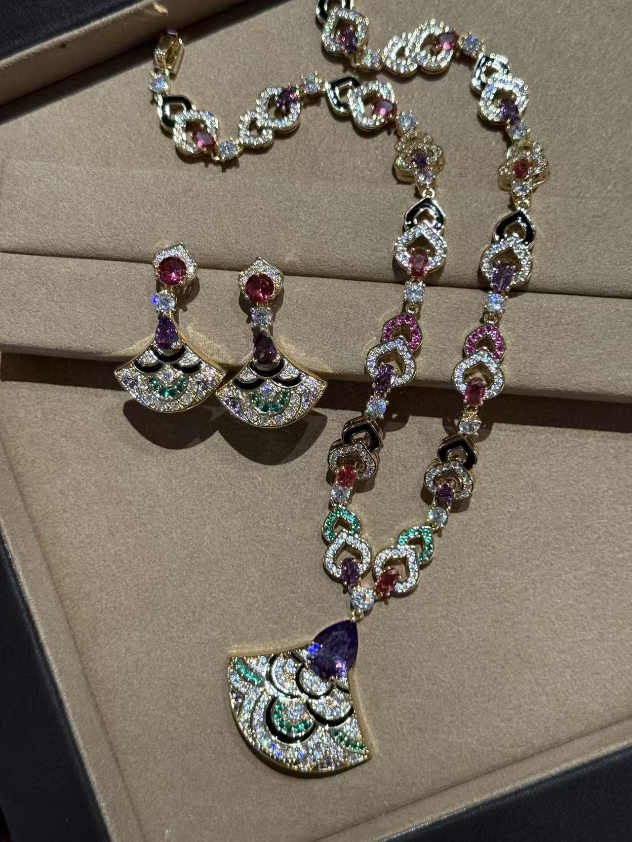 Jewelry, necklaces, stud earrings, bracelets, rings