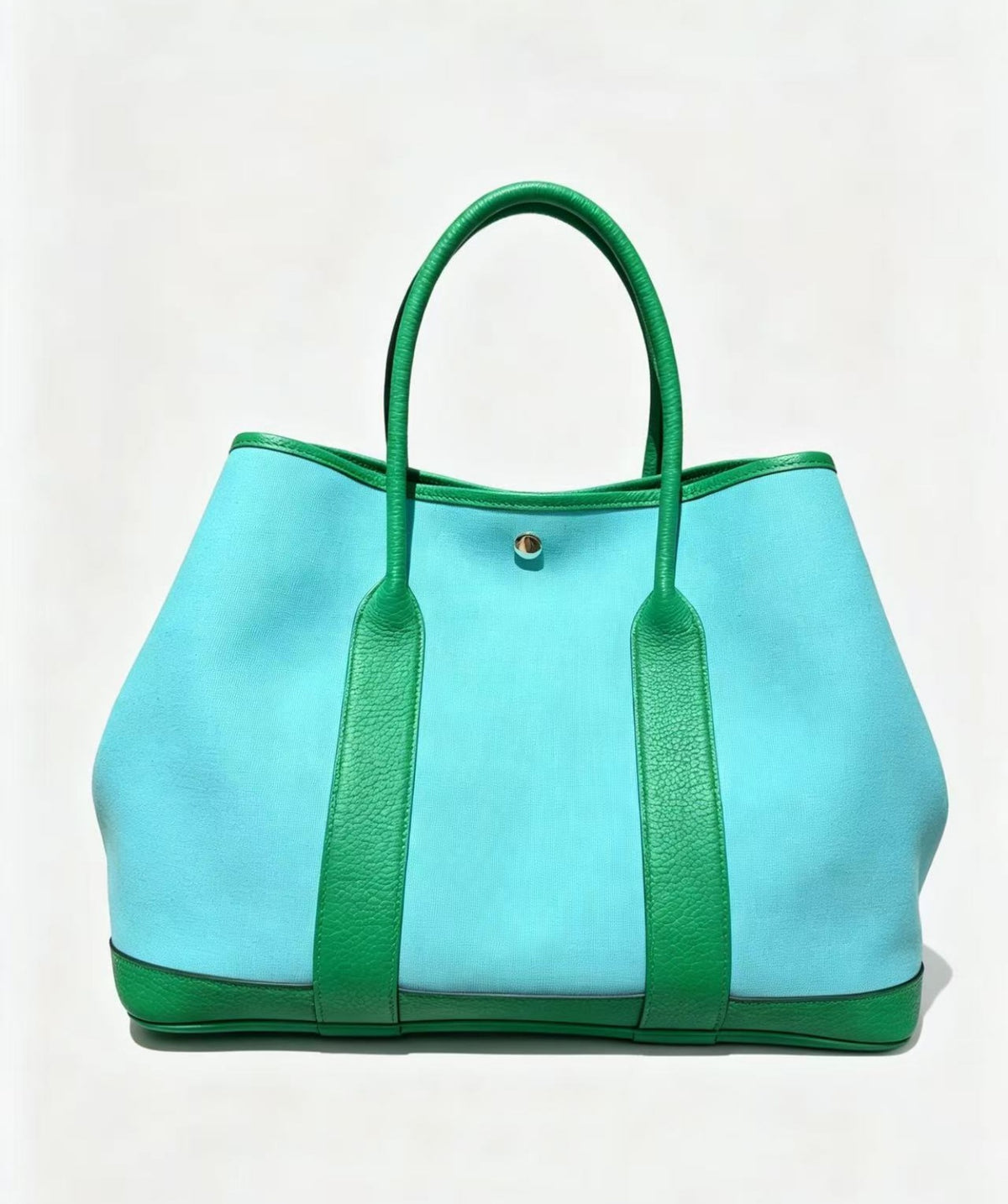 36cm Canvas Garden Bag – Large-Capacity Commuter Tote