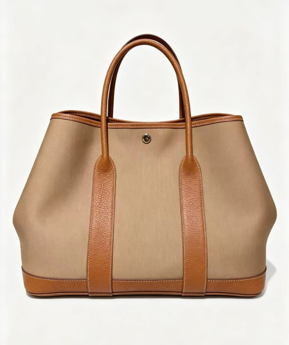 36cm Canvas Garden Bag – Large-Capacity Commuter Tote