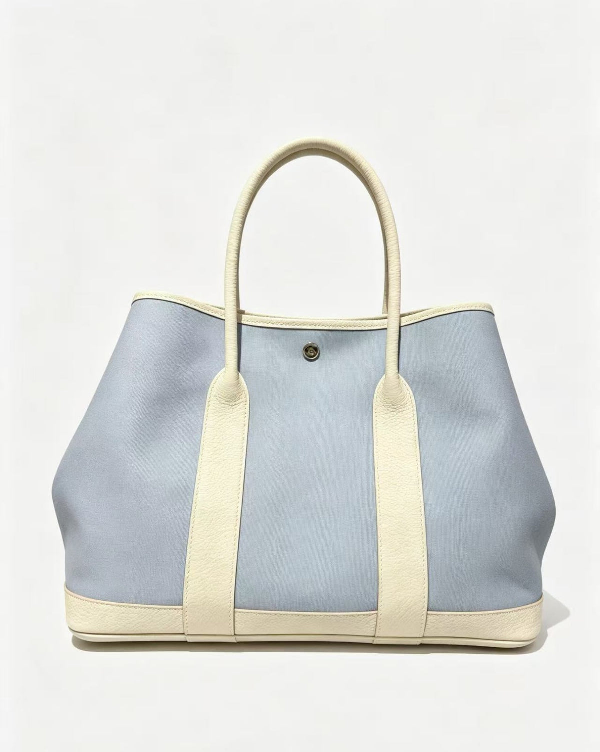 36cm Canvas Garden Bag – Large-Capacity Commuter Tote