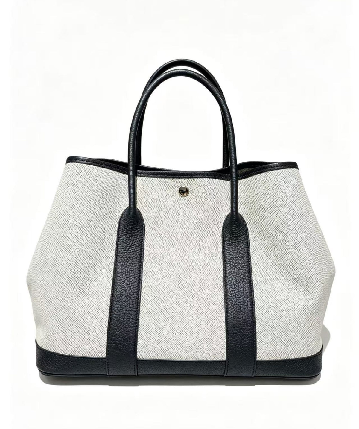 36cm Canvas Garden Bag – Large-Capacity Commuter Tote