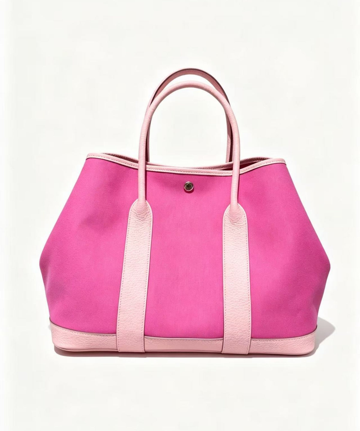 36cm Canvas Garden Bag – Large-Capacity Commuter Tote