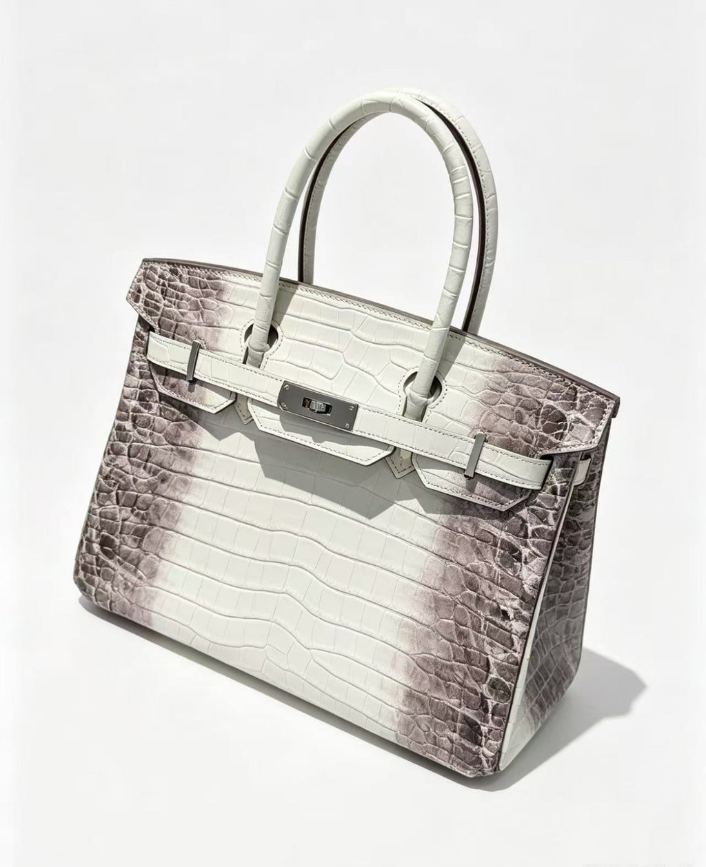 30cm Original Handmade Bag With Cowhide