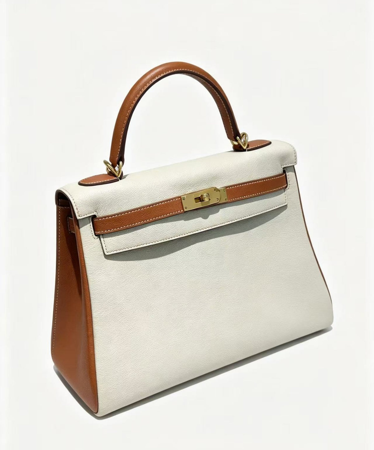 32cm Original Handmade Bag With BOX leather