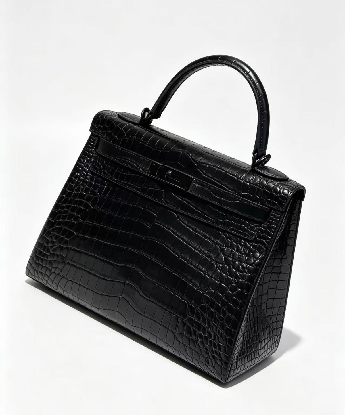 32cm Original Handmade Bag With BOX leather