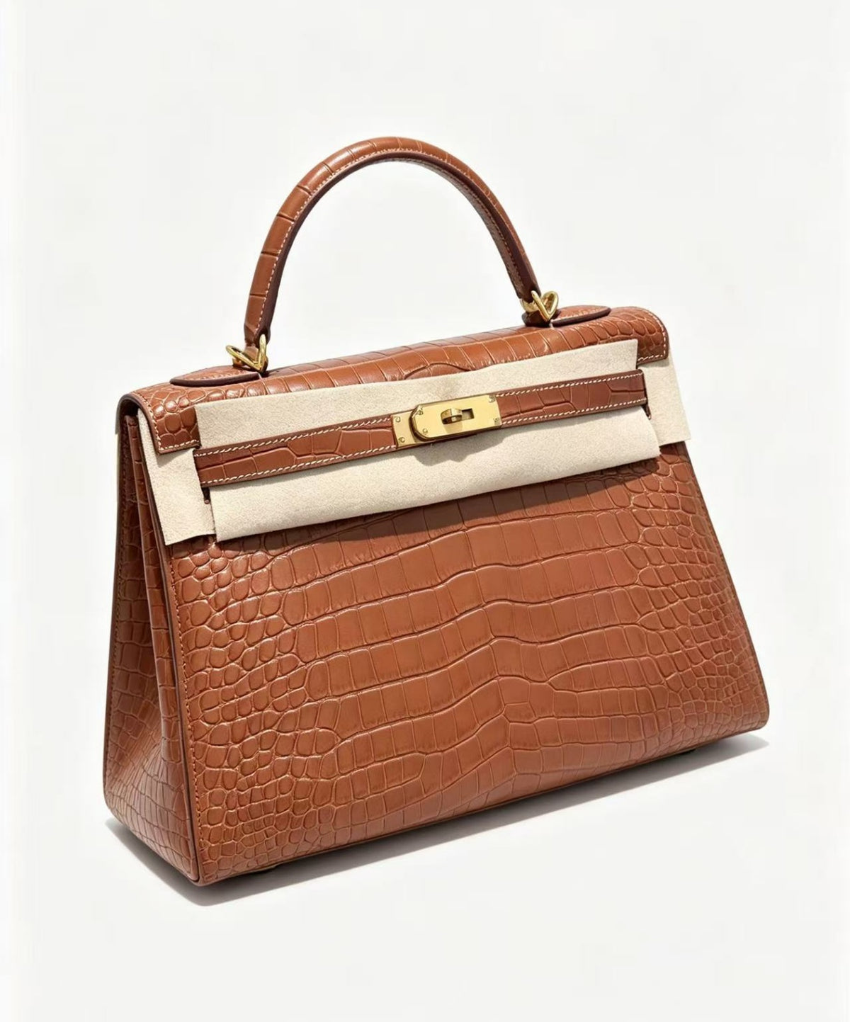 32cm Original Handmade Bag With BOX leather
