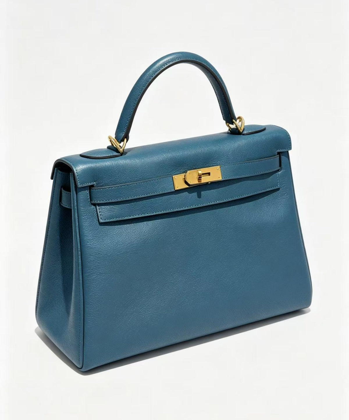 32cm Original Handmade Bag With BOX leather