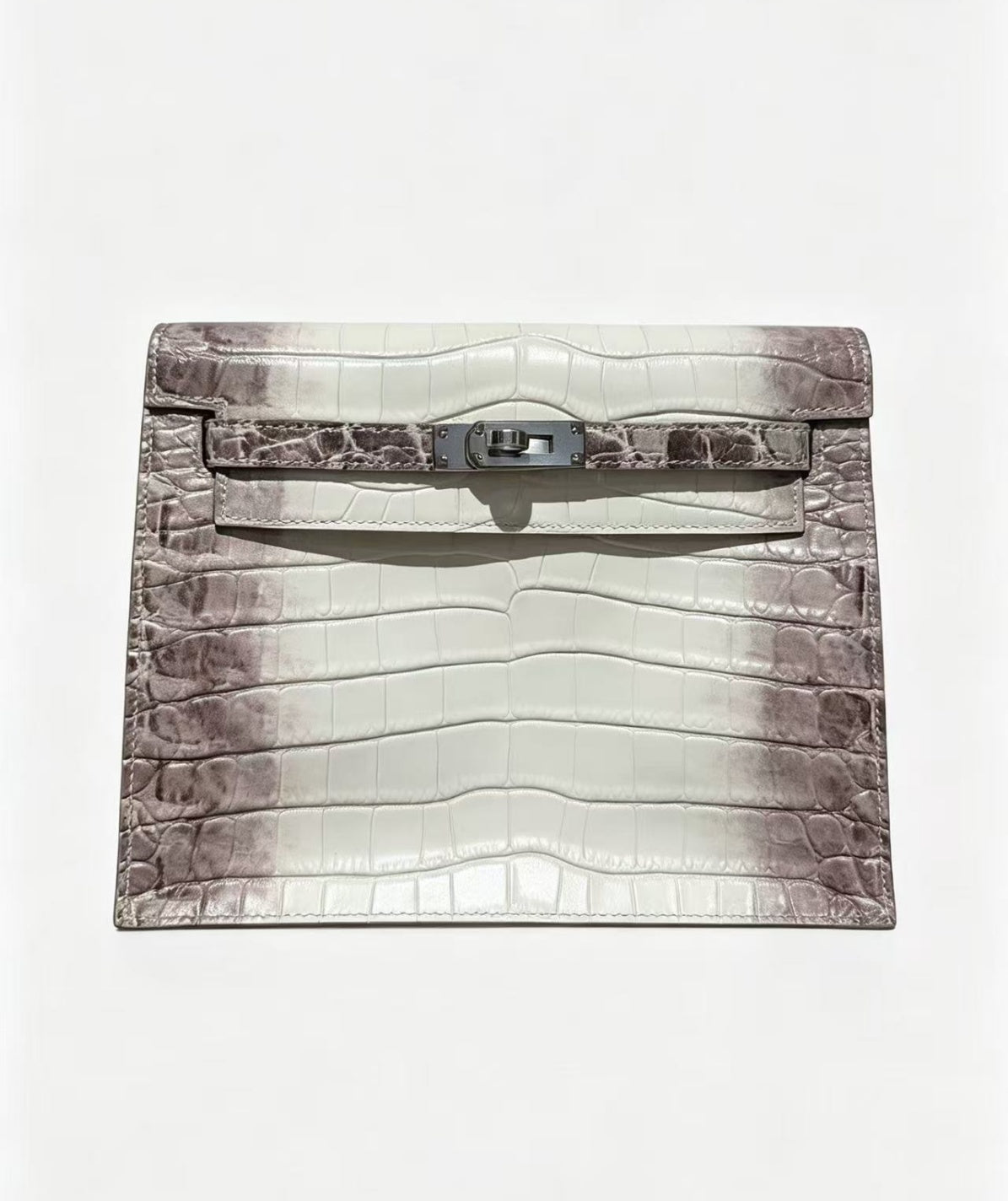 22cm Original Handcrafted Bag With Cowhide And Lizard Pattern
