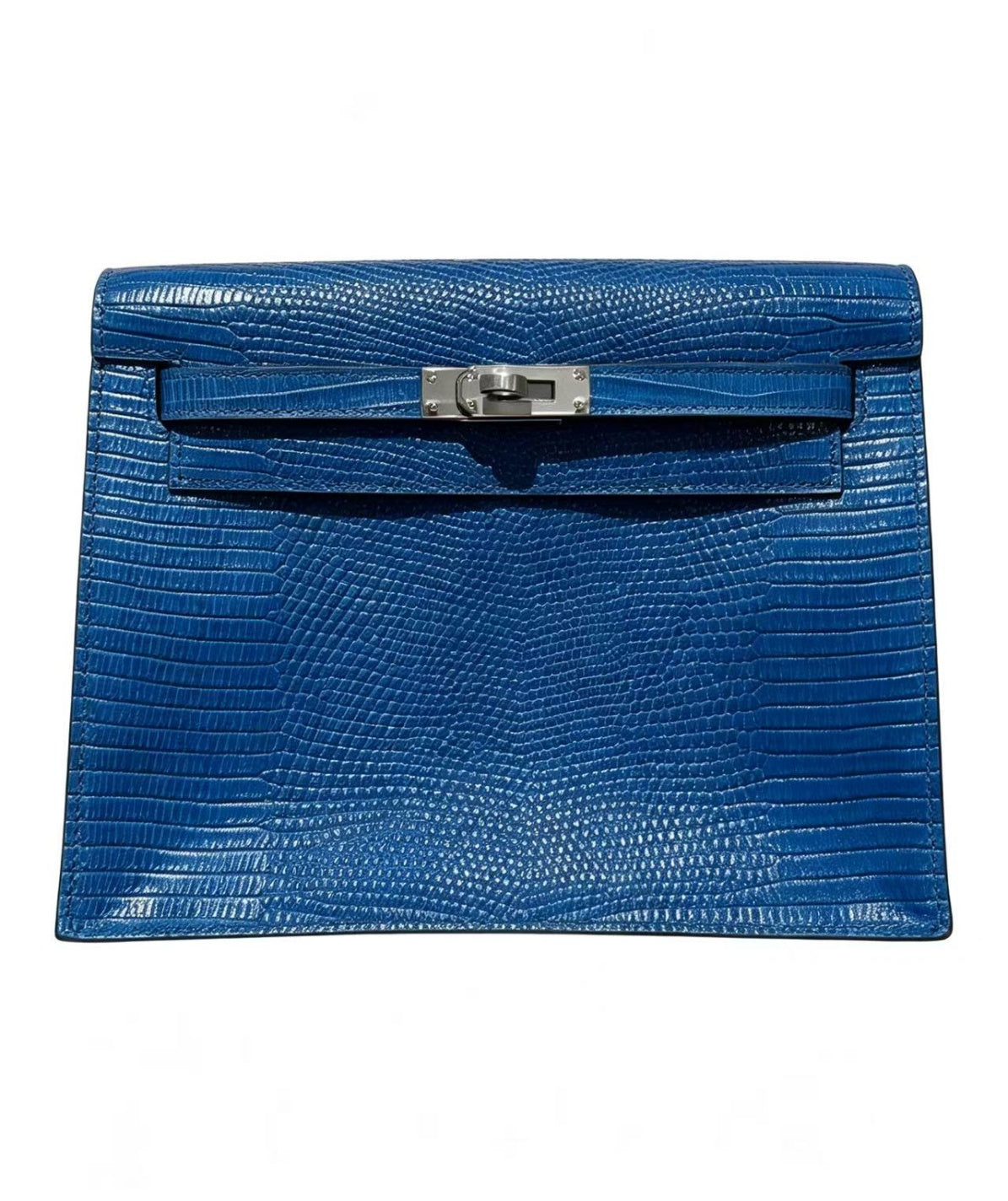 22cm Original Handcrafted Bag With Cowhide And Lizard Pattern