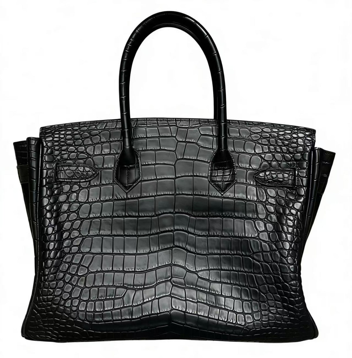 30cm Original Handmade Bag With Cowhide