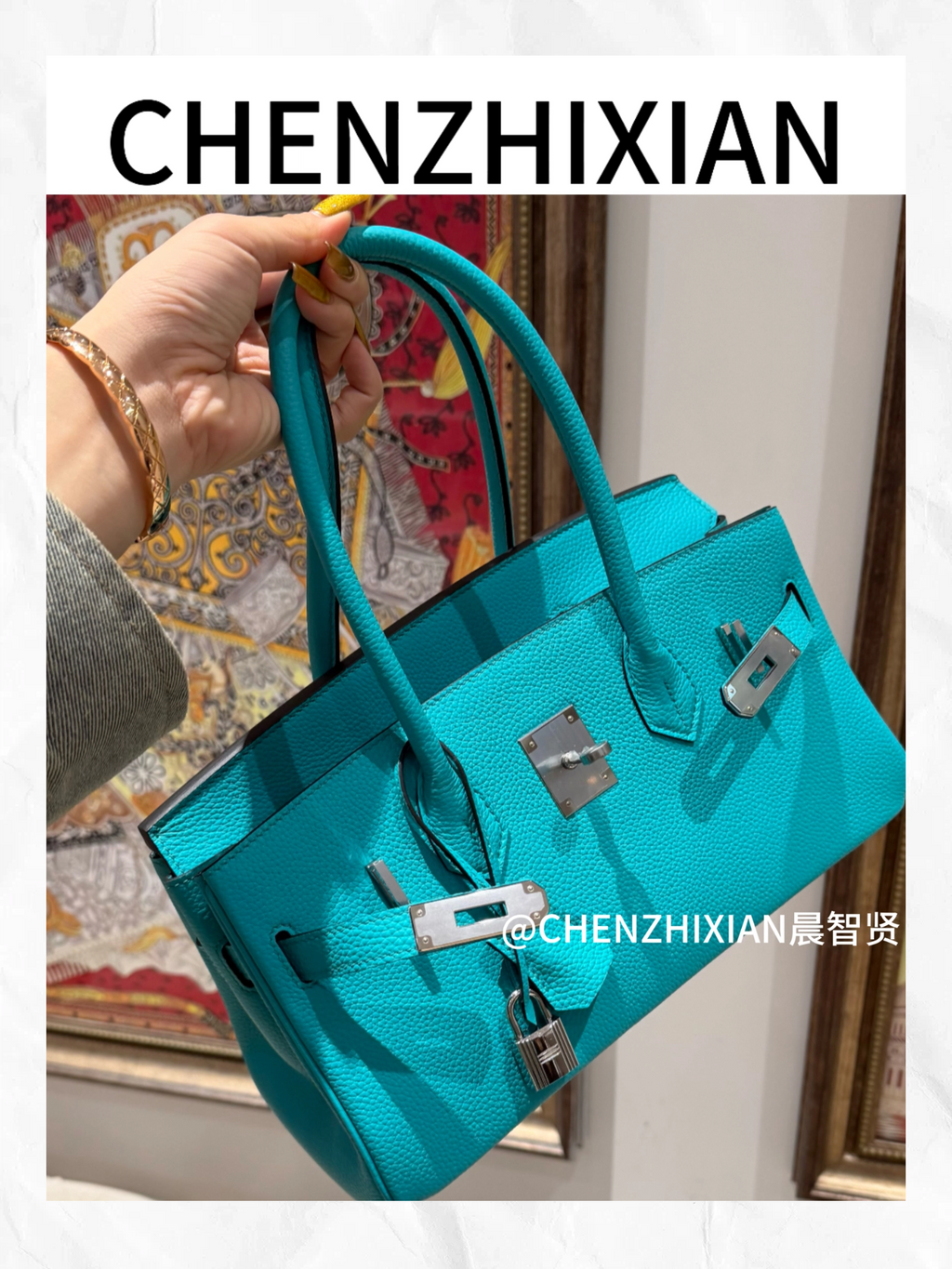 29 cm Portable shoulder bag four colors