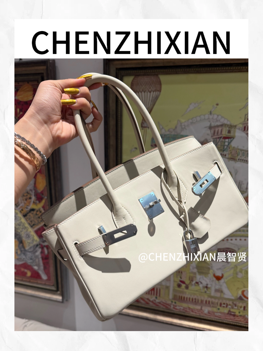 29 cm Portable shoulder bag four colors