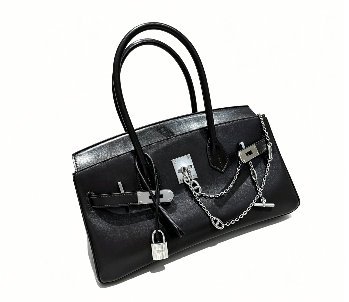 29 cm Portable shoulder bag four colors