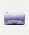 26cm Ombré Purple Chain Shoulder/Crossbody Bag
