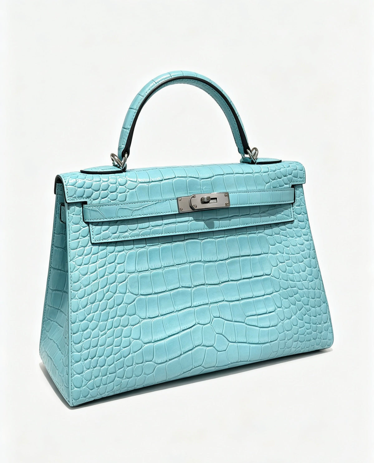 32cm Original Handmade Bag With BOX leather