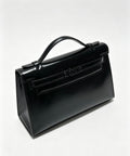 22cm box leather multi color handbag