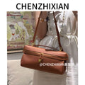 Original Handcrafted Bag With Cowhide