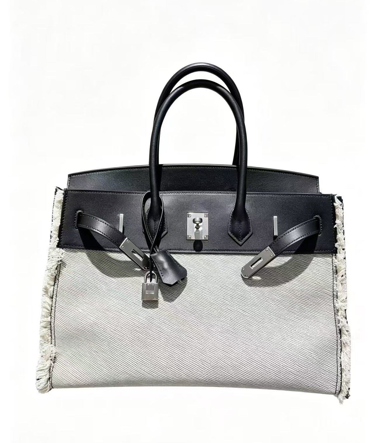 35cm Swift Canvas Tassel Tote Bag in Five Colors