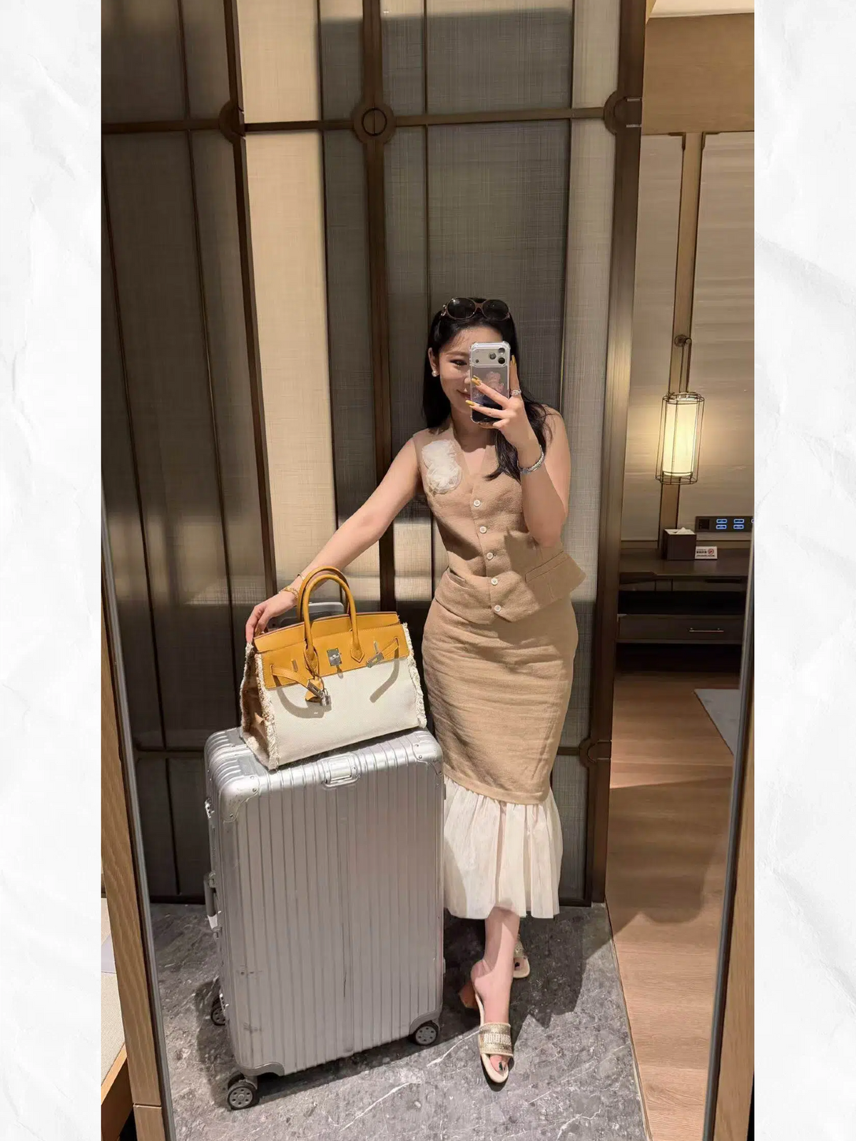 35cm Swift Canvas Tassel Tote Bag in Five Colors