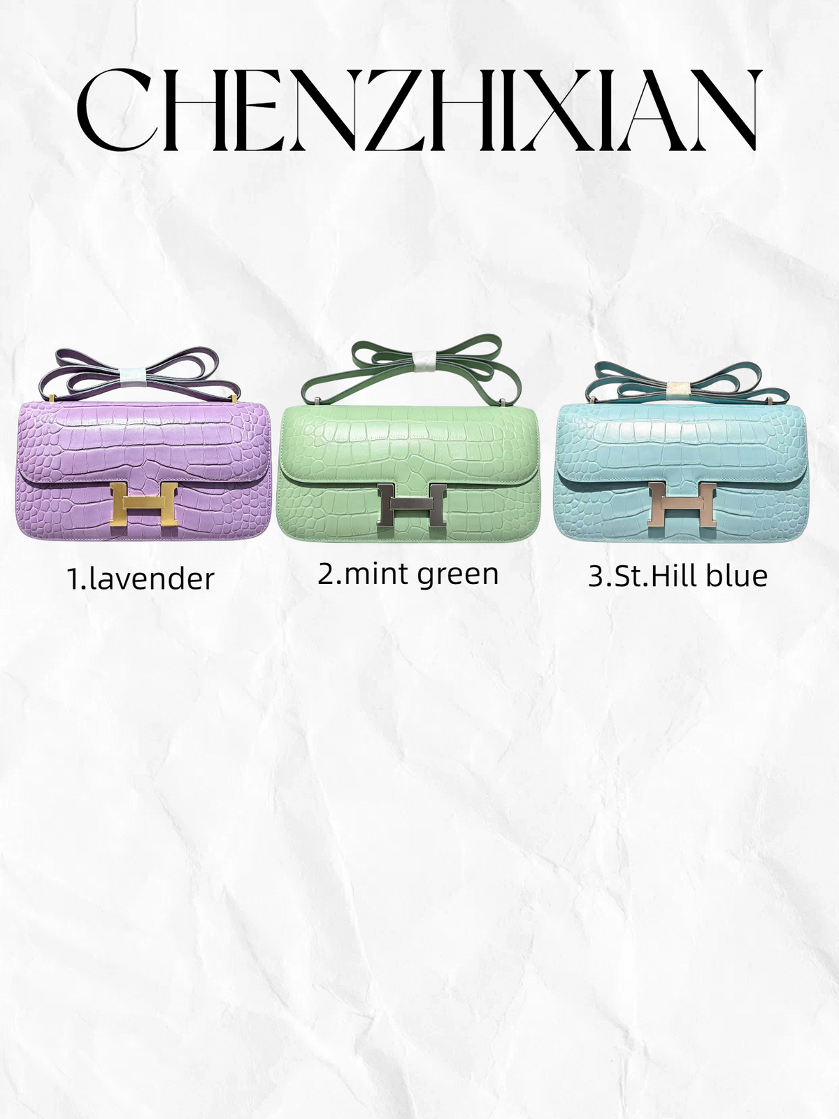 26cm Elan Original handmade bags, made of cowhide