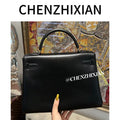 32cm Original Handmade Bag With BOX leather