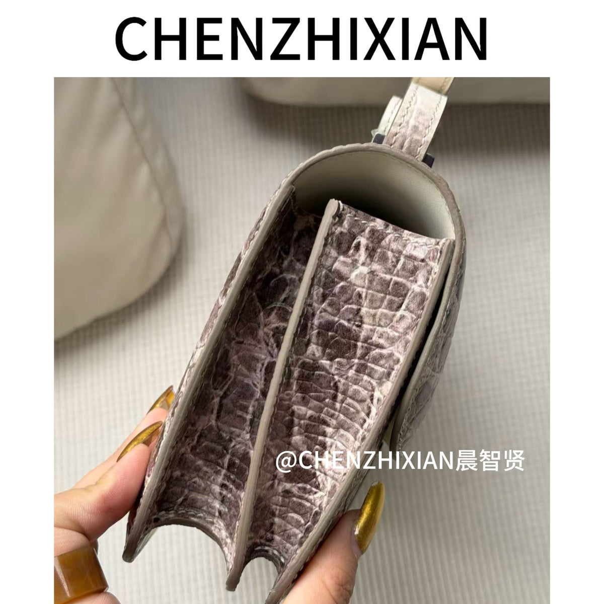 26cm Elan Original handmade bags, made of cowhide