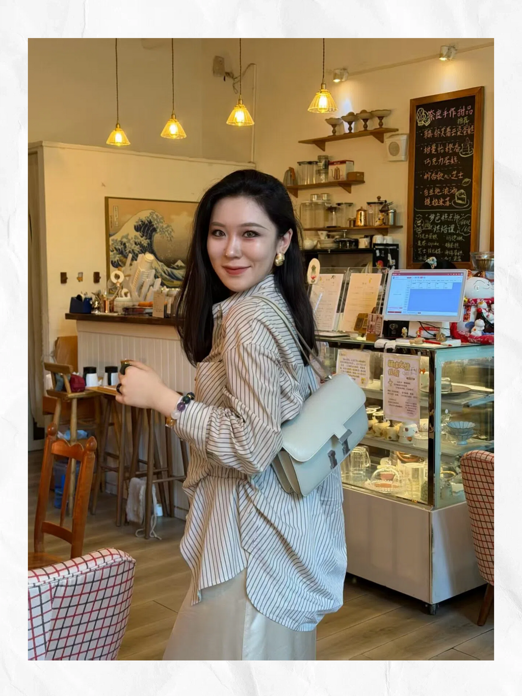 26cm Elan Original handmade bags, made of cowhide