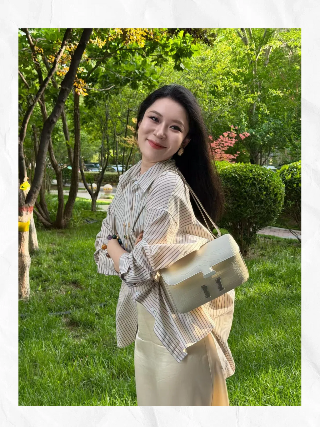 26cm Elan Original handmade bags, made of cowhide