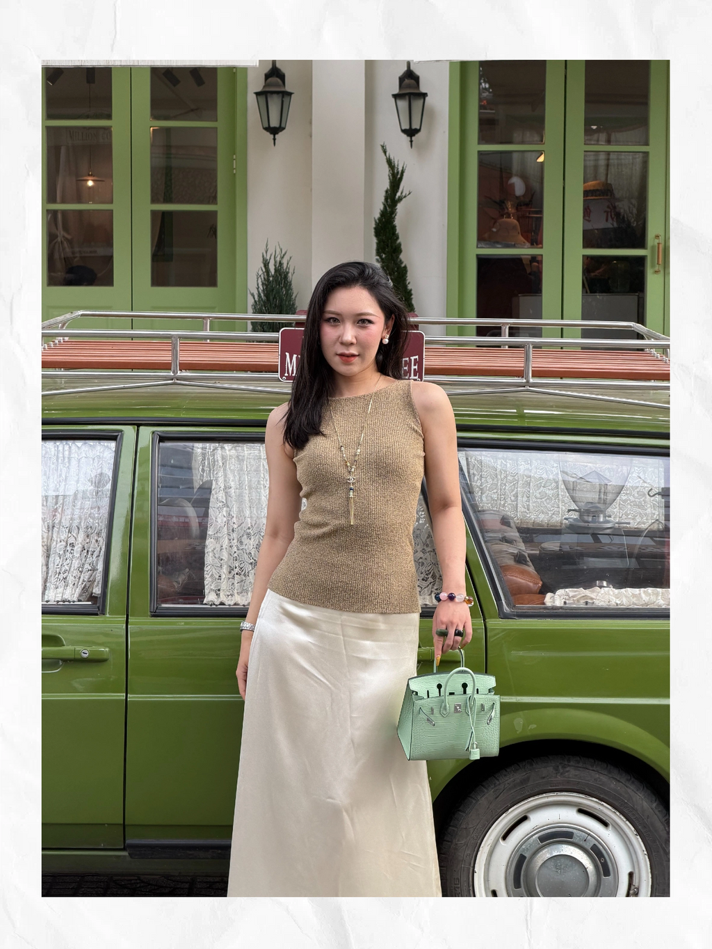 20cm Original Handcrafted Bag With Cowhide And Lizard Pattern or Crocodile Pattern