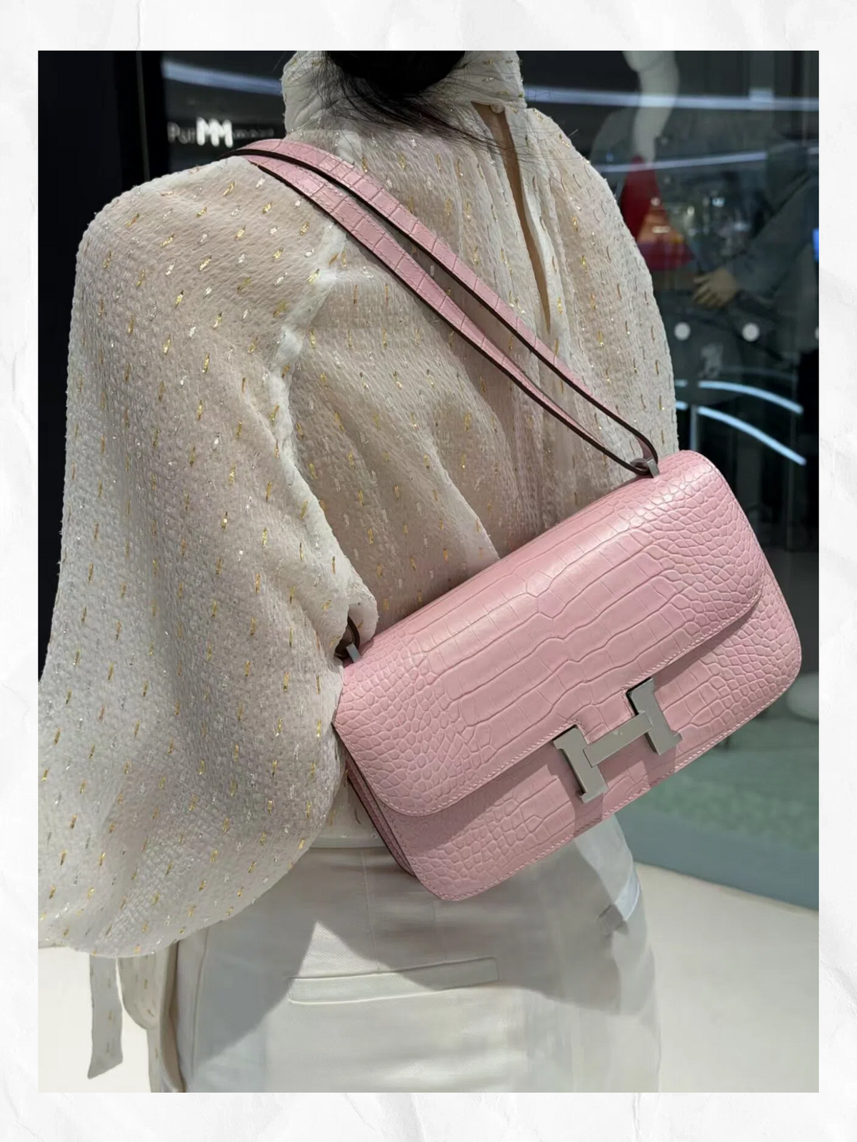 26cm Elan Original handmade bags, made of cowhide