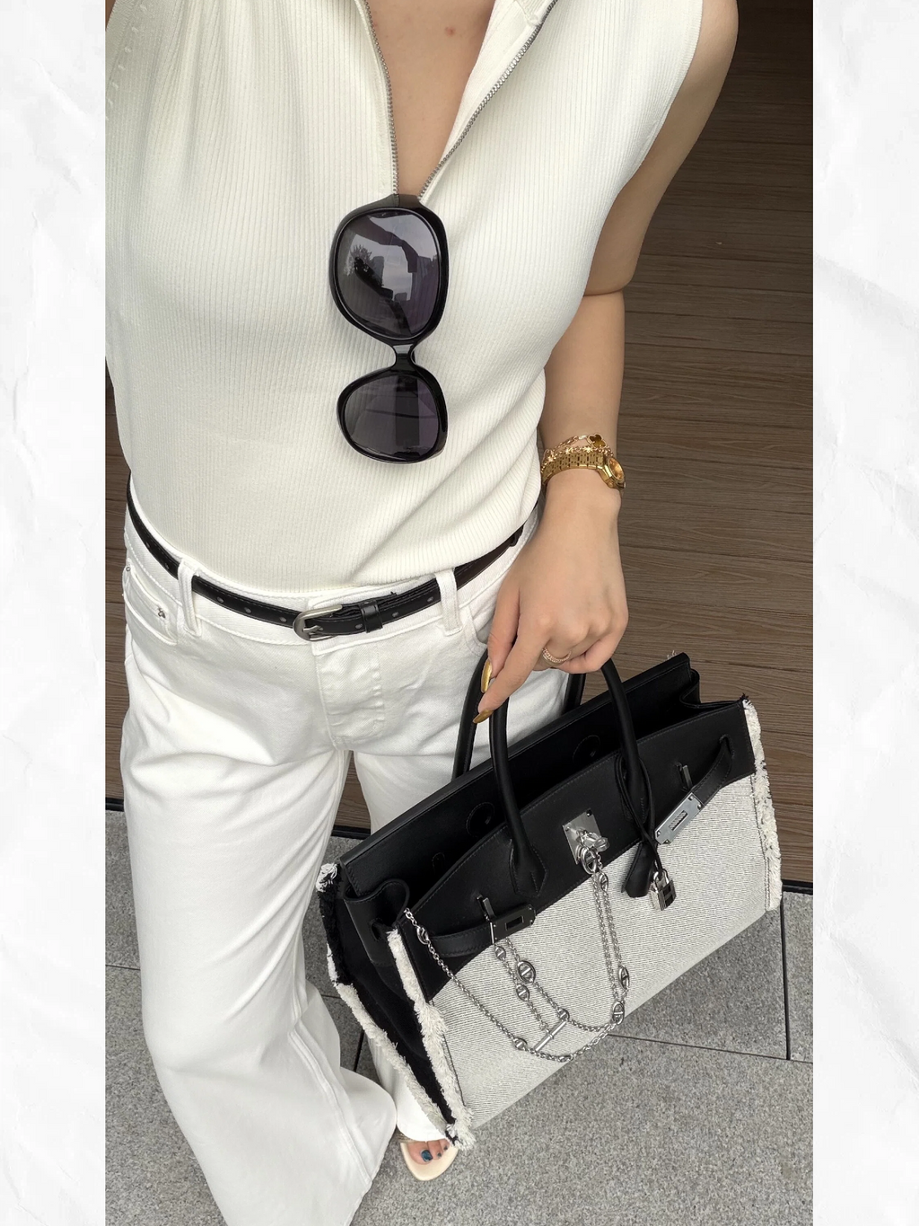 35cm Swift Canvas Tassel Tote Bag in Five Colors