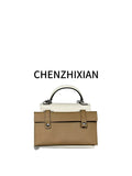 Original Handcrafted Bag With Cowhide
