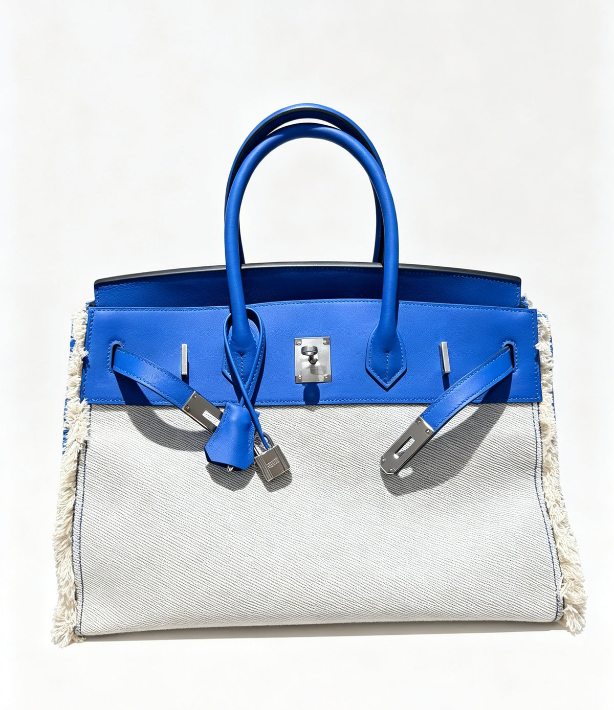 35cm Swift Canvas Tassel Tote Bag in Five Colors