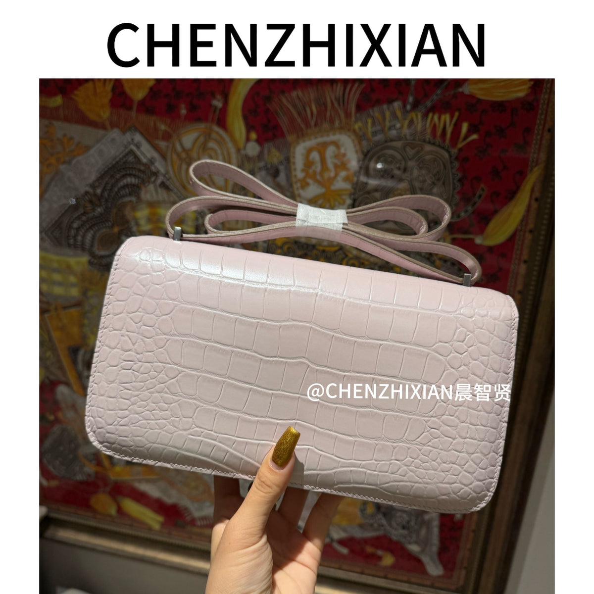 26cm Elan Original handmade bags, made of cowhide