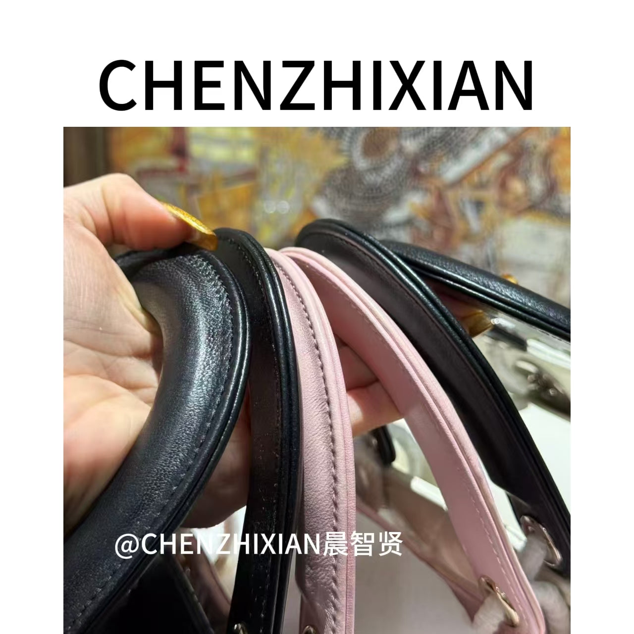 Original Handcrafted Bag With sheep leather