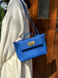 22cm Original Handcrafted Bag With Cowhide